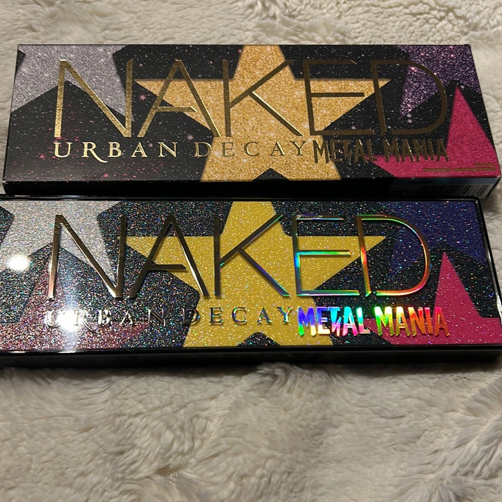 NIB Naked Urban Decay Metal Mania - Picture 2 of 8